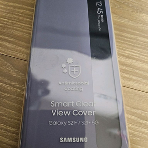 삼성 정품 갤럭시 S21+ 스마트클리어 케이스