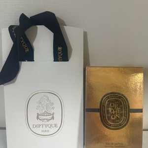 딥티크 오르페옹 홀리데이 한정판 75ml 미개봉 새상품+쇼핑백+리본