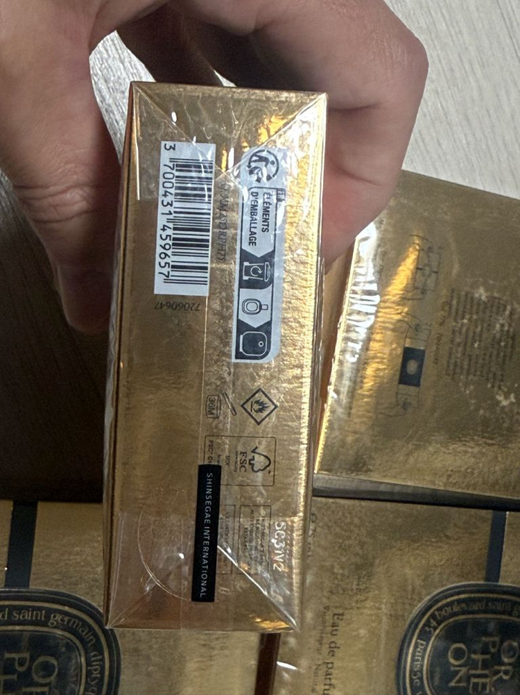 딥티크 오르페옹 홀리데이 한정판 75ml 미개봉 새상품+쇼핑백+리본--3