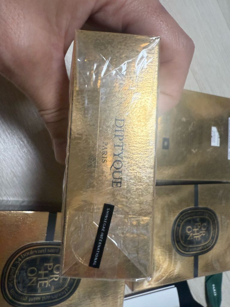 딥티크 오르페옹 홀리데이 한정판 75ml 미개봉 새상품+쇼핑백+리본--5