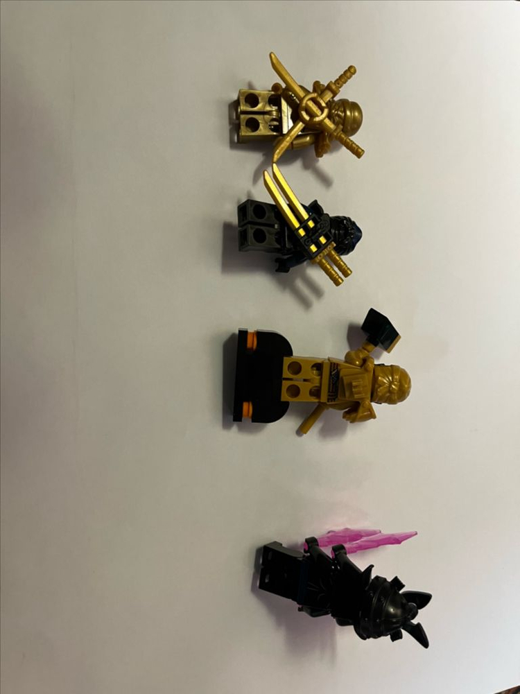 레고 닌자고 미니피규어 이미지