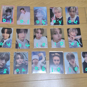 샤이니 태민 포토카드 포카 이미지