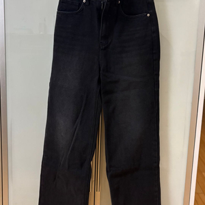 [인스턴트펑트] Wide 03 데님 팬츠 블랙 / s 사이즈 / 새상품