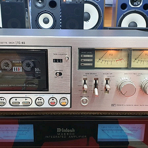 소니TC-K6 카세트데크