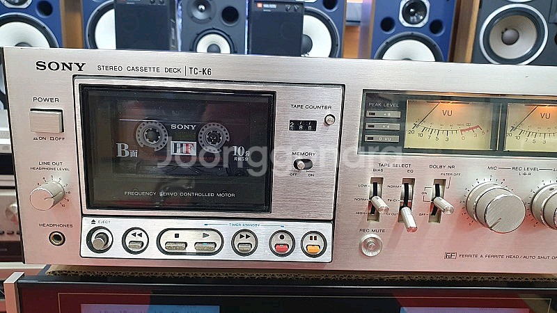 소니TC-K6 카세트데크--2