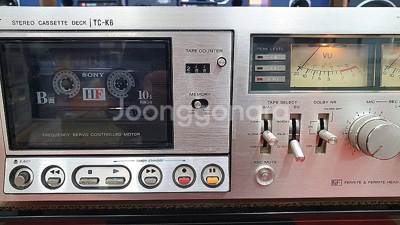 소니TC-K6 카세트데크--3