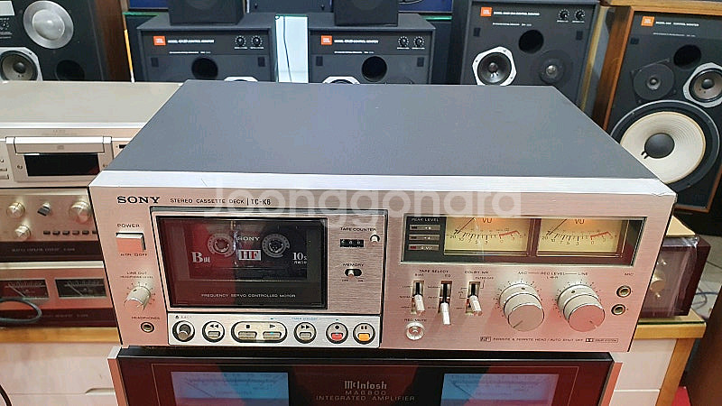 소니TC-K6 카세트데크--4