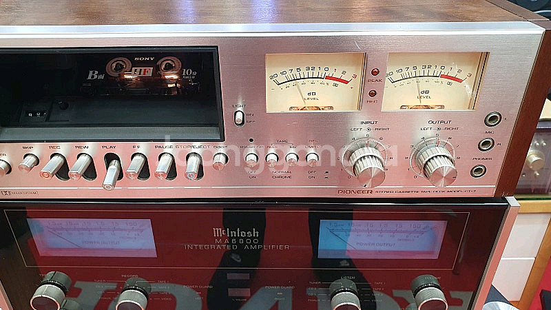 파이오니아 CT-7카세트데크/민트급--1