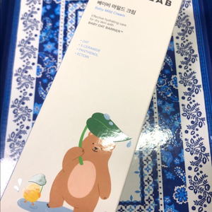 [미개봉새제품] 라운드랩 베이비 마일드 크림