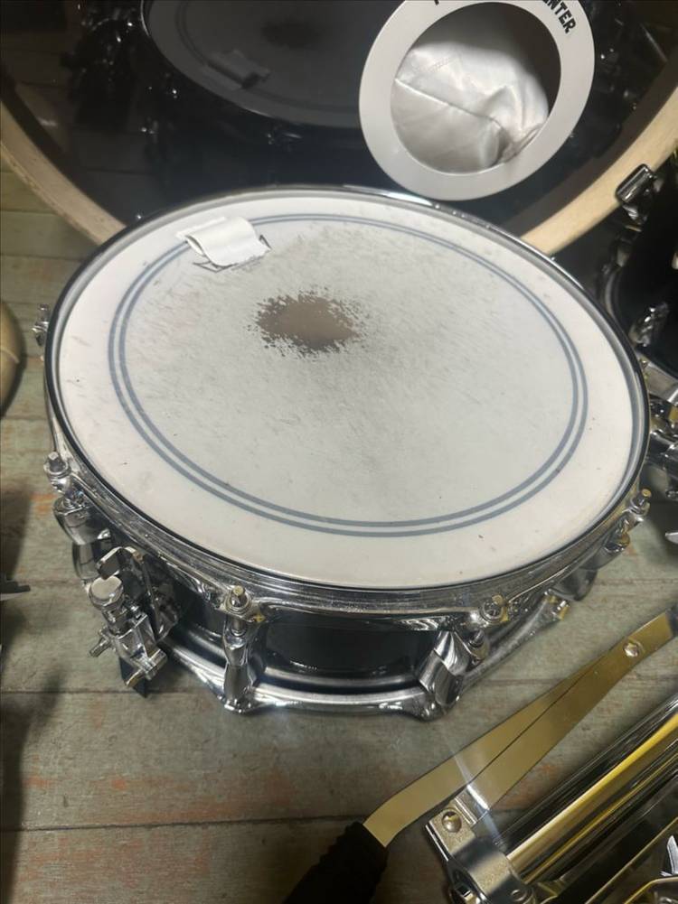 야마하 스테이지커스텀 5기통 드럼 세트 + 로벤스워트 심벌 이미지