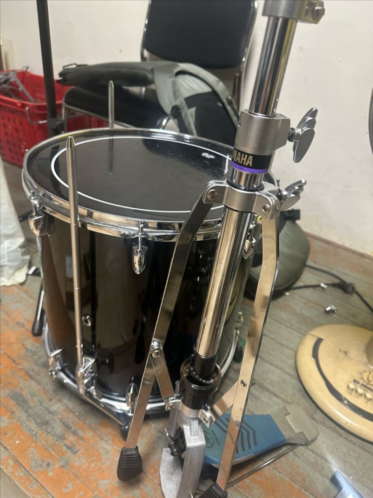 야마하 스테이지커스텀 5기통 드럼 세트 + 로벤스워트 심벌 이미지