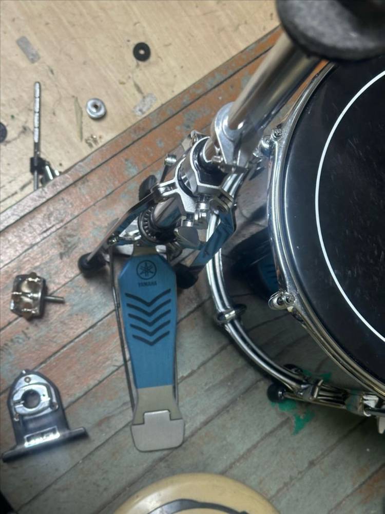 야마하 스테이지커스텀 5기통 드럼 세트 + 로벤스워트 심벌 이미지