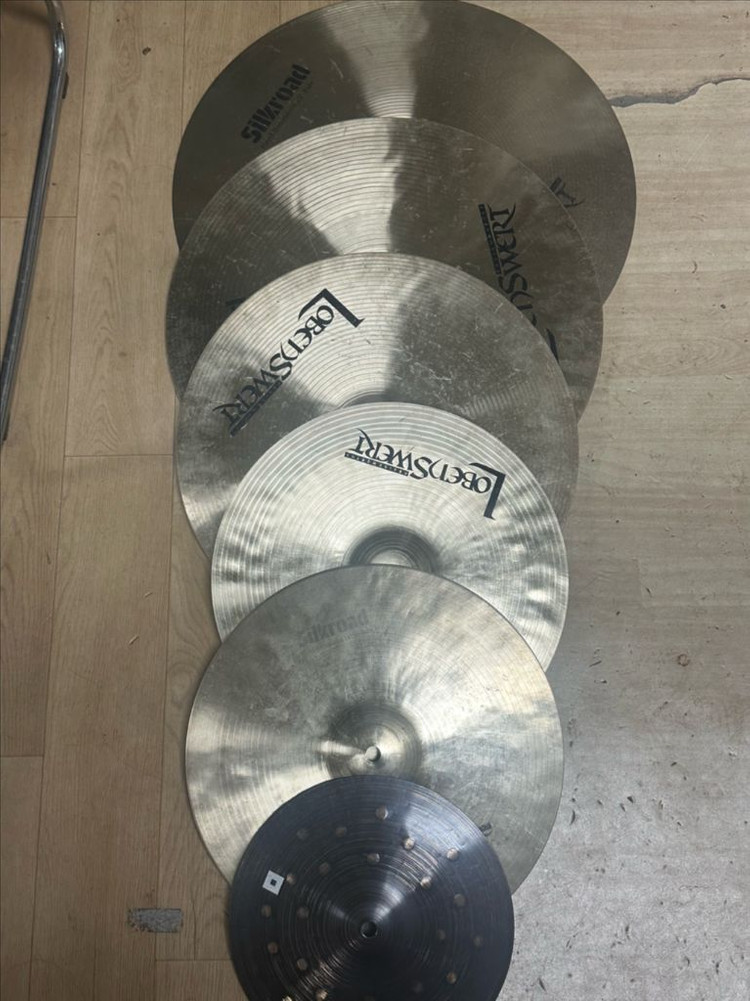 야마하 스테이지커스텀 5기통 드럼 세트 + 로벤스워트 심벌 이미지