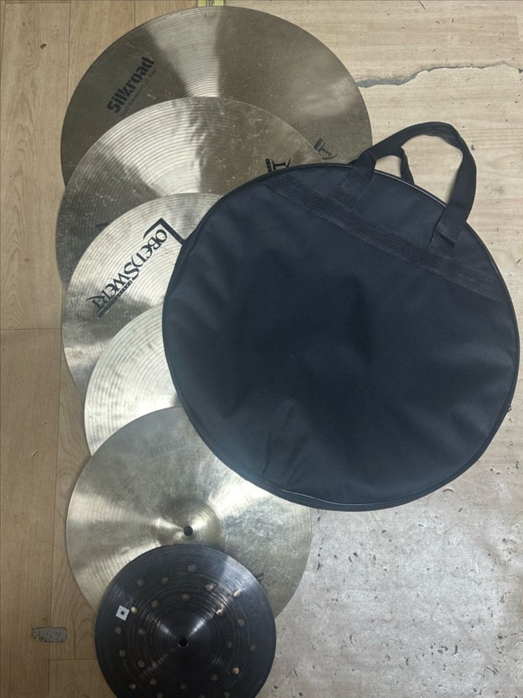 야마하 스테이지커스텀 5기통 드럼 세트 + 로벤스워트 심벌 이미지