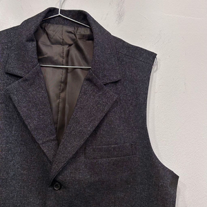 아이템플레너 카라 4버튼 정장 베스트