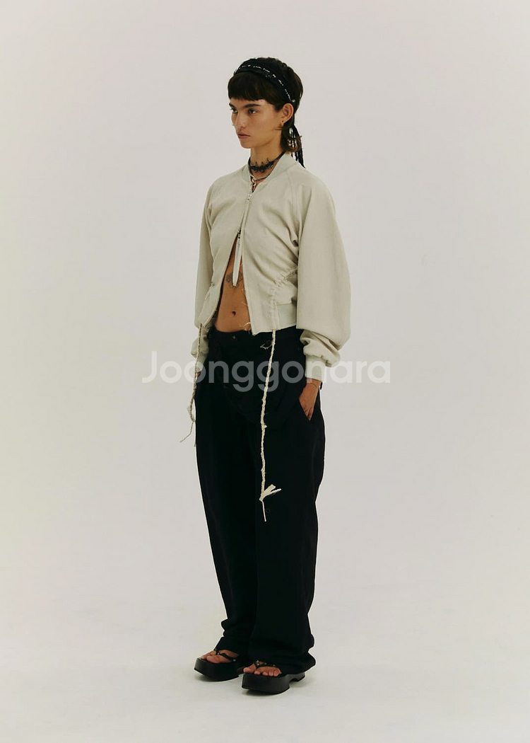 [혜인서] 리버시블 봄버 자켓 / 1 사이즈 / 새상품--2