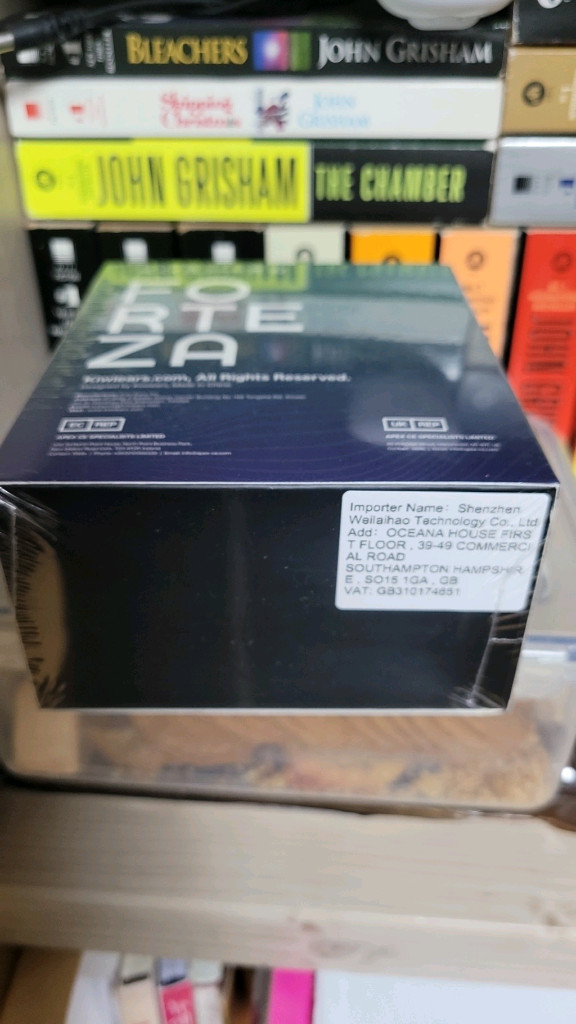 키위이어스 포르테자 Forteza 2DD+1BA 이어폰--1