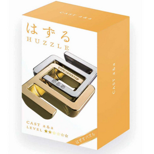 하나야마 캐스트퍼즐 A&A 2단계 퍼즐 미개봉 새상품 판매합니다.