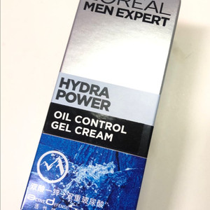 미개봉새제품)로레알 이드라파워 오일 컨트롤 젤크림