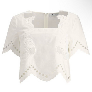 [새상품] 셀프포트레이트 탑 (산드로 마쥬 이자벨마랑 시에 자라 코스 로저비비에 비비안웨스트우드 가니