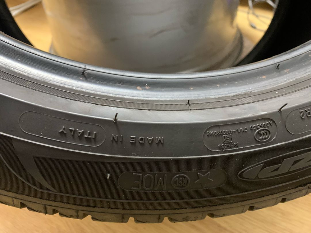 미쉐린 MICHELIN 타이어 275 40 18 99Y PRIMACY3 ZP MOE 2754018 18인치 2개--2