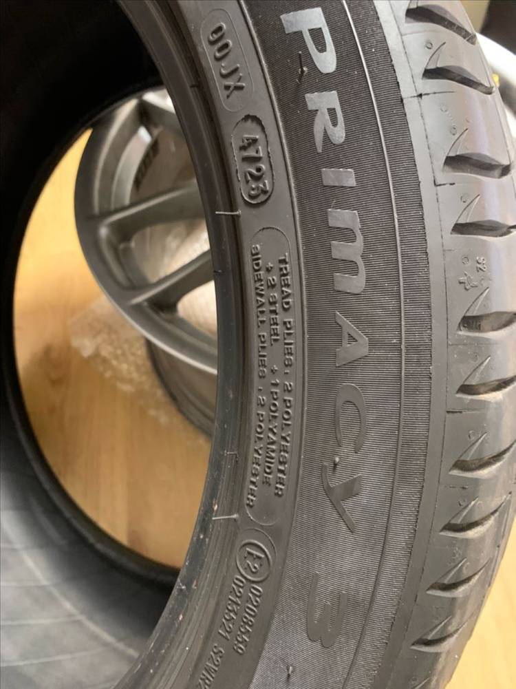 미쉐린 MICHELIN 타이어 275 40 18 99Y PRIMACY3 ZP MOE 2754018 18인치 2개--3