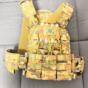 HRT LBAC 플캐 + 5.56 인서트+ 카본헥사 플레이트 팝니다.