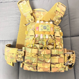 HRT LBAC 플캐 + 5.56 인서트+ 카본헥사 플레이트 팝니다.