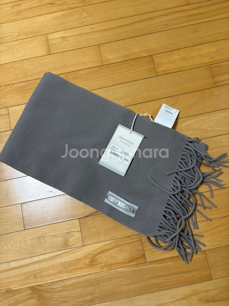 [아워레거시] 에스테이트 스카프 (다크클라우드) / 머플러 / 새상품--1