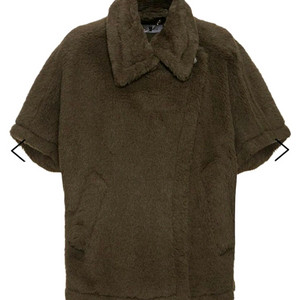 막스마라 테디케이프 카키