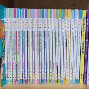 주니비존스 1~28권 + Word Book + CD 32장