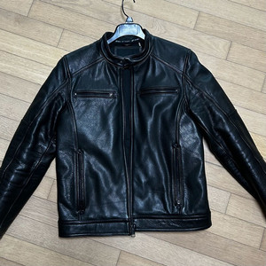 윌슨 모터사이클 가죽 자켓_S