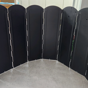 대형버너 바람막이