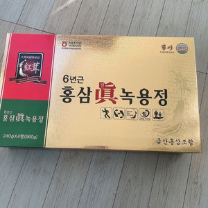 6년근 홍삼진녹용정 (새제품)