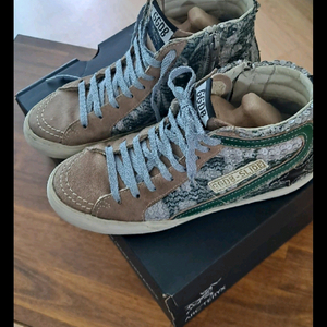 골든구스 슬라이드 하이탑