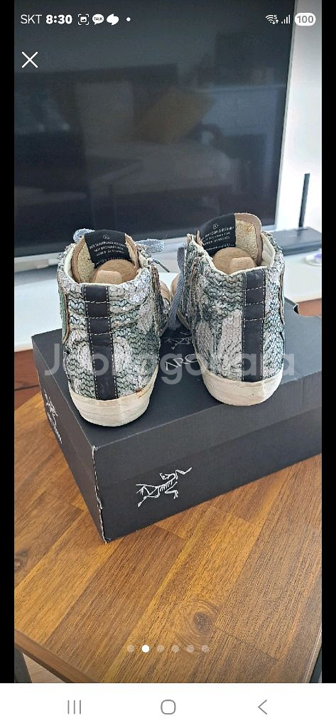 골든구스 슬라이드 하이탑--1