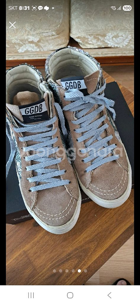 골든구스 슬라이드 하이탑--3