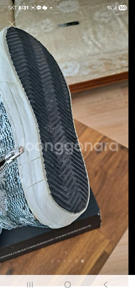 골든구스 슬라이드 하이탑--4