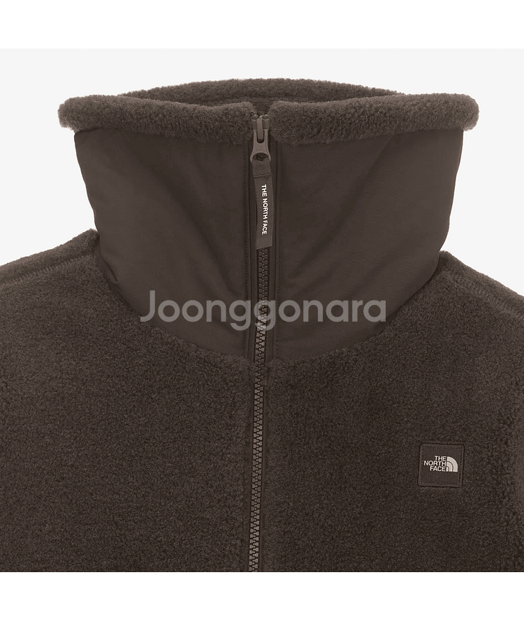 [노스페이스] 화이트라벨 여성 뉴 퍼피 플리스 자켓 / XS / 새상품--2