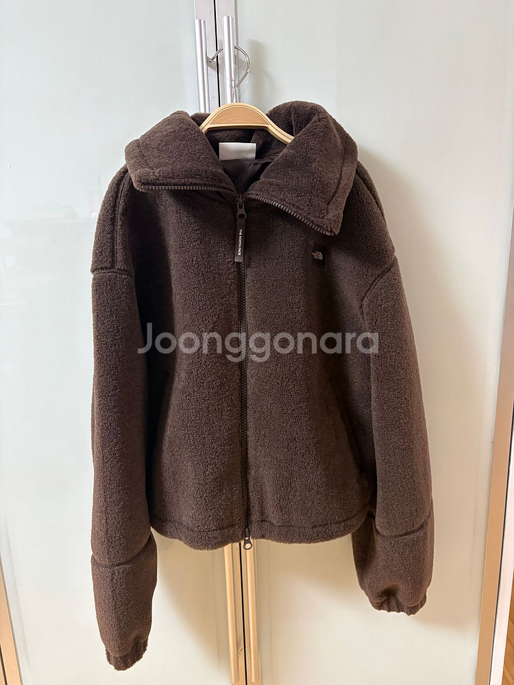 [노스페이스] 화이트라벨 여성 뉴 퍼피 플리스 자켓 / XS / 새상품--3