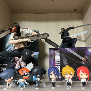 마지막 가격인하)체인소맨 레제 피규어 일괄 판매