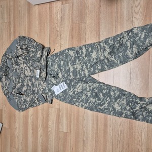 미군 ACU 디지털 카모 군복 상하의 세트