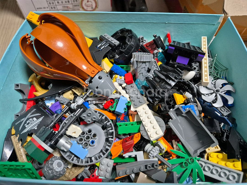 레고 대량 벌크 11kg--4