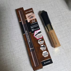 (일괄)키스미 헤비로테이션 아이브로우 내추럴브라운,애쉬브라운