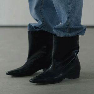 [새상품] 피에톤 - wide boots 정가 : 41.9