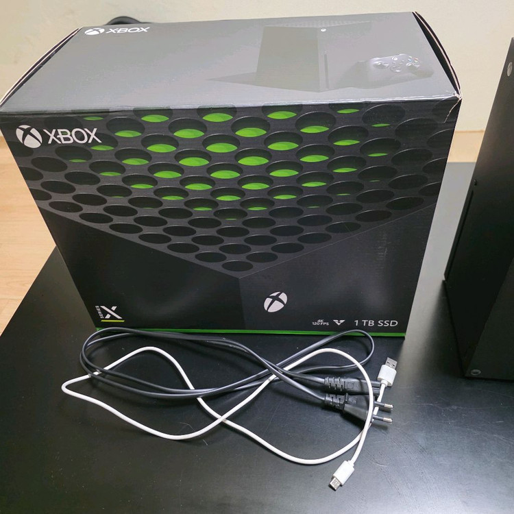Xbox Series X 1TB 게임콘솔--1