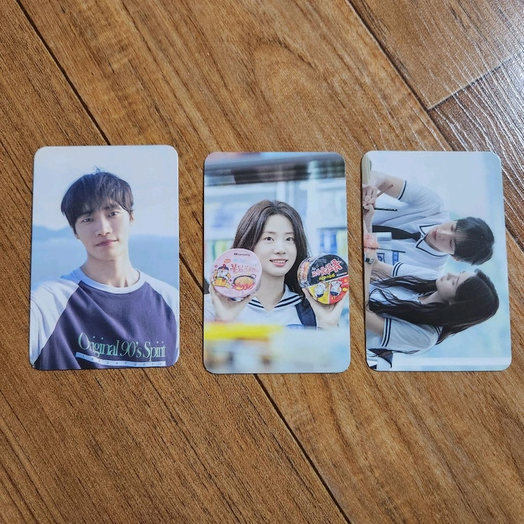 오늘 밤, 세계에서 이 사랑이 사라진다 해도 (오세이사) 포토카드 굿즈 추영우 신시아 이미지
