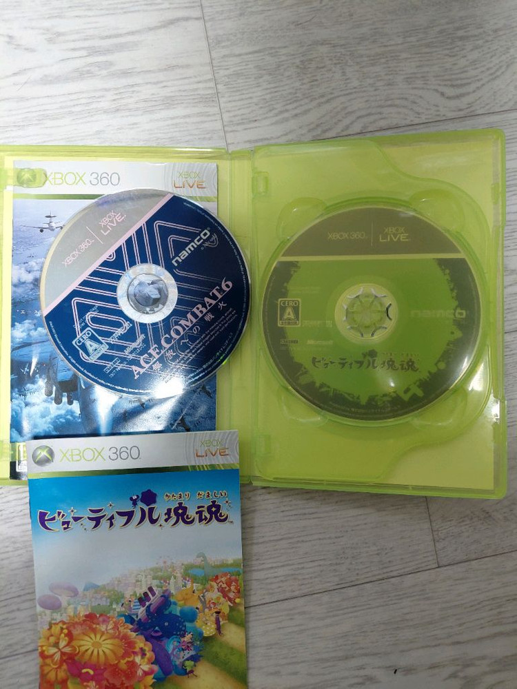 XBOXONE 에이스컴뱃6&괴혼합본 이미지
