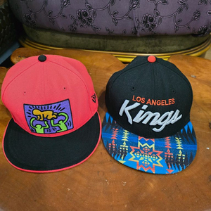 (일괄판매가 뉴에라 스넵백모자 2종세트 58~60