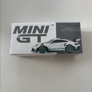 (미개봉)미니지티 포르쉐 911 GT3 RS 그린 이미지